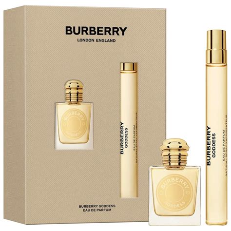 burberry goddess perfume gift set